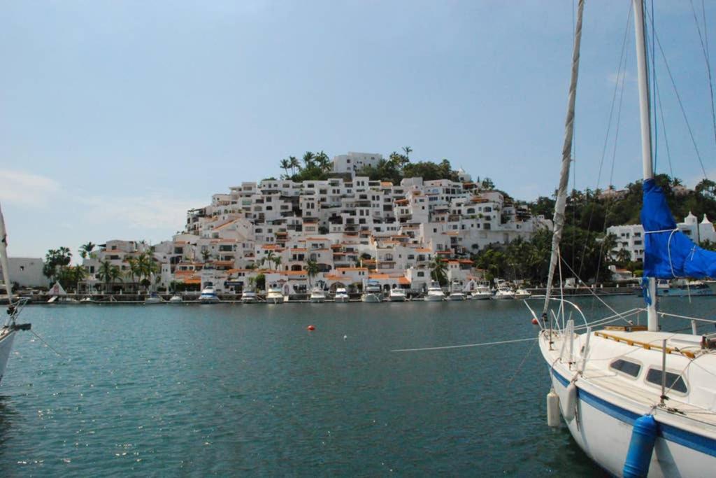 Comodo Departamento 360 Puerto Las Hadas Manzanillo Buitenkant foto